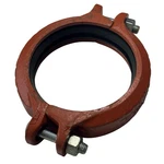 Victaulic Style 07 Zero-flex Rigid Grooved Coupling 6"-168.3 DN150 W/ Gasket. Fixed Price $70.00.