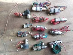 Asco Electric Solenoid Lot Assorted Industrial Valves & Coils. Fixed Price $400.00.
