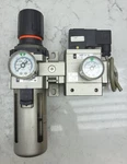 Smc AW4000-04D Filter Regulator AV4000-04-5DZ Soft Start Up Valve 0-150 Psi. Fixed Price $40.49.