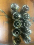 P10143-8-8 Parker High Pressure Hoses Package Of Ten Permanent Fittings. Fixed Price $78.00.