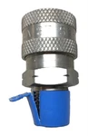 Parker 1/4" Quick Connect CHROMIUM-6 Free Hydraulic Coupling SST-2M Nos. Fixed Price $40.75.
