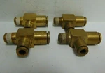 Eaton Weatherhead 3/8" Od CA360 Air Brake Tube Fitting 1871X4X4 **lot Of. Fixed Price $30.00.