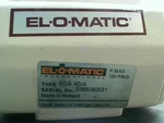 El-o-matic Eda 40/A Pneumatic Valve Actuator 120PSI-USED. Fixed Price $200.11.