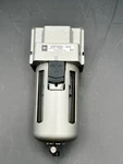 New Smc NAF3000-N03D Pneumatic Filter Max Press 1.0MPA. Fixed Price $29.95.