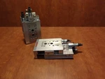 Rexroth Pneumatic Linear Guide Msc 12 -30 0821 4063 50. Fixed Price $199.00.
