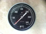 Weksler SA24-3PJF-RBBX 4-1/2" Pressure Gauge 0-300 Psi. Fixed Price $149.95.