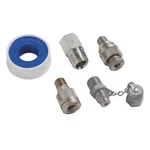 Fluke Calibration 700HPF-NPT Test Fittings, 1/8 And 1/4 Adapter. Fixed Price $706.99.