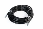 Schieffer 4400 Psi 1/4" X 200' Thermoplastic Sewer Jetter Hose Mpt Solid Swivel. Fixed Price $207.99.