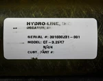 Hydro-line QT-3.25X7 Cylinder 4/4 Used. Fixed Price $50.53.