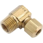 750069-0806 Anderson Metals 1/2 In. X 3/8 Male 90 Deg. Compression Brass Elb. Fixed Price $33.95.