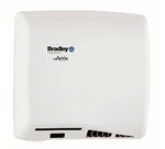 Bradley Aerix White 2902-287300 Hand Dryer Multi Volt 110-240 Wall Auto. Fixed Price $275.29.