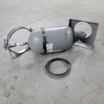 Parker BA02B3T01P2 Bladder Accumulator W/mounting Hardware - Used. Fixed Price $1499.99.