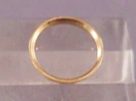 Parker Vintage 45 Gold Barrel Ring--new Stock. Fixed Price $19.14.