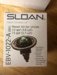 Sloan Repair Kit- EBV1022A Diaphragm For Urinals. Fixed Price $43.39.