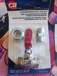 3/8" Compressor Shutoff Kit PA1170. Fixed Price $7.29.