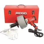 Ridgid 36013 K-45-1 Drain Cleaning Machine With Slide Action Chuck. Fixed Price $593.08.