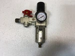 Automotion, 720633 Filter/regulator With Metal Bowl, 30PSI (kb). Fixed Price $100.00.