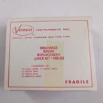 Nos Veeco Discharge Gauge Replacement Liner Kit For Leak Detectors 5450-025. Fixed Price $29.99.