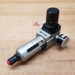 Smc NINA-13-806G-XN Filter Regulator, 0.05-0.85MPA Set Pressure Used. Fixed Price $37.99.