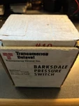 Barksdale EPD1H-AA40 Differential Pressure Switch 3-150PSI 4A. Fixed Price $100.00.