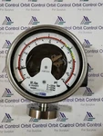 Wika 233.52.100-1/9 Bar Flange D34 821.2.2.1 Pressure & Temp.measurement. Fixed Price $139.00.