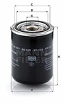 Mann-filter Wd 1374 Oil. Fixed Price $115.90.