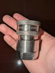 Dixon 6VF6-SS Valve Hydraulic Quick Coupling 3/4" Female Nptf MIL-C-51234. Fixed Price $150.00.