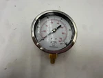 Winters 100 Psi 4.5" Bottom Mount Pressure Gauge W/ 1/4" Npt Fitting *see Photos. Fixed Price $20.65.