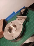 Hva Vacuum Gate Valve 11212-9259 High Apparatus Air Operated 100PSI Max. Fixed Price $250.00.