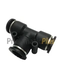 10 X 1/4" Od Union Tee One Touch Connect Push Air Tube Fitting. Fixed Price $30.98.