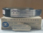 Zook 1MX2X75X72X Graphite Rupture Disk 2" Psig. Fixed Price $34.97.
