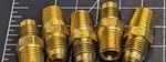 (5) 4-4 Ftx-b Parker Jic 37 Flare Tube 1/4" Mnpt Fittings B8Y1 #3. Fixed Price $12.50.