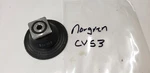 New Norgren CVC3 Black Convoluted Vacuum Cup. SHELF-B4. Fixed Price $60.00.