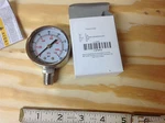 New Grainger 4FMK8 Stainless Pressure Gauge 2" Face 0- 160 Psi 1/4" Npt. Fixed Price $15.95.