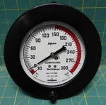 4.5" Safecase Marsh Compound Mastergauge 30-0-300 Lower Back Connection. Fixed Price $62.00.