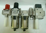 Smc NAV4000-N04-5DZ, AFM40-N04-Z, AW40-N04G-Z, VHS40-NO4-4, 24VDC, Complete Set. Fixed Price $175.00.