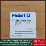 New MS6-LRP-3/8-D7-A8 Festo 538018 Precision Pressure Reducing Valve. Fixed Price $250.51.
