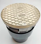 Parts Zurn CO-AB3 Abs Adjustable Finished Area Cleanout W/ Nickel Bronze Cover. Fixed Price $19.99.