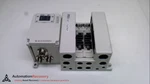 Smc VV5QC4-G4P001E, Pneumatic Manifold, 4/5 Port, New* #239796. Fixed Price $243.75.