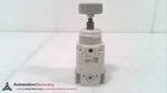 Smc IR1010-01-A Precision Regulator #322125. Fixed Price $39.00.