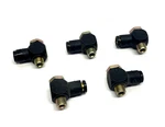 Legris 3118 06 10 Male Swivel Banjo Elbow Push-in Fitting 6MM Tube Od X 1/8 5-PK. Fixed Price $29.44.