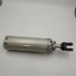 Smc CK1A63-150YZ Pneumatic Cylinder W/ Piston Yoke Attachment. Fixed Price $129.99.