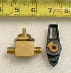 Swagelok Brass Whitey B-43S4 Series Ball VALVES187IN 3000PSIG 47MM. Fixed Price $25.00.