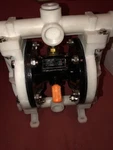 3/8" Double Diaphragm Pump He Cosmostar D0902. Fixed Price $80.00.