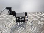 Festo MEH-5-3G-5,0-B Valve With AW-ME1-8 Connection Plate. Fixed Price $60.00.