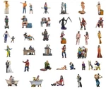 High Quality Hand Painted 3D Master Figures Ho Gauge From Noch. Fixed Price $25.02.