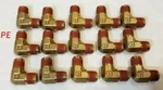 15 Parker Brass Male Elbow 1/8 Npt New Lot. Fixed Price $39.99.