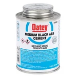 Oatey 30889 Cement, Low Voc, Oz., Black. Fixed Price $9.39.
