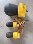 Lot Cherne Clean-seal Pneumatic Test Plug Ball 4" 271-721 & Two 2" 271-705. Fixed Price $49.95.