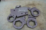 Torq Lite IU-7XL Hydraulic Low Clearance Wrench & Ratcheting Heads Great Set #2. Fixed Price $4999.99.